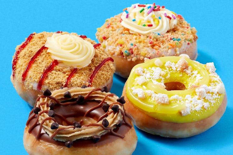 Krispy Kreme's new dessert mini doughnuts are available starting on Jan. 11.