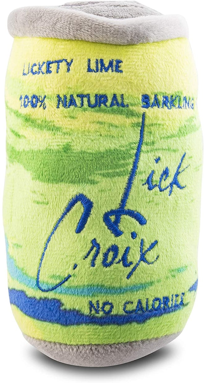 Haute Diggity Dog "Lick Croix" Squeaky Toy