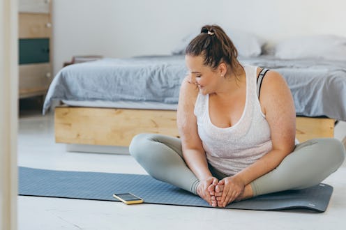 At-home workout