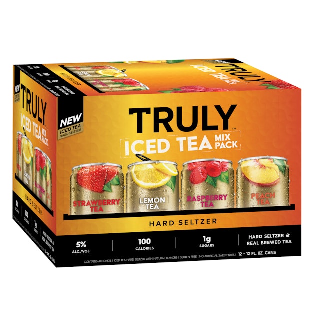 Trulys Iced Tea Hard Seltzer Is A New Take On A Classic Sip 