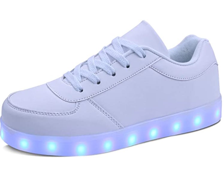 MILEADER Adult LED Shoes Unisex Light Up Shoes