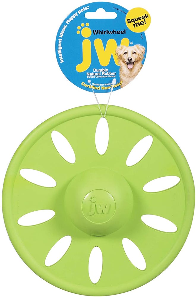 JW Pet, Whirlwheel Flying Disk Dog Toy