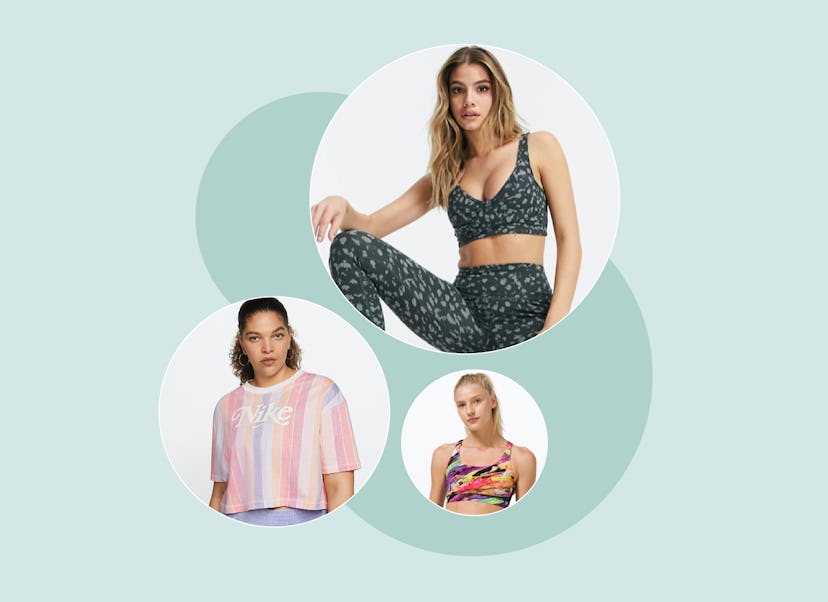 Patterned activewear