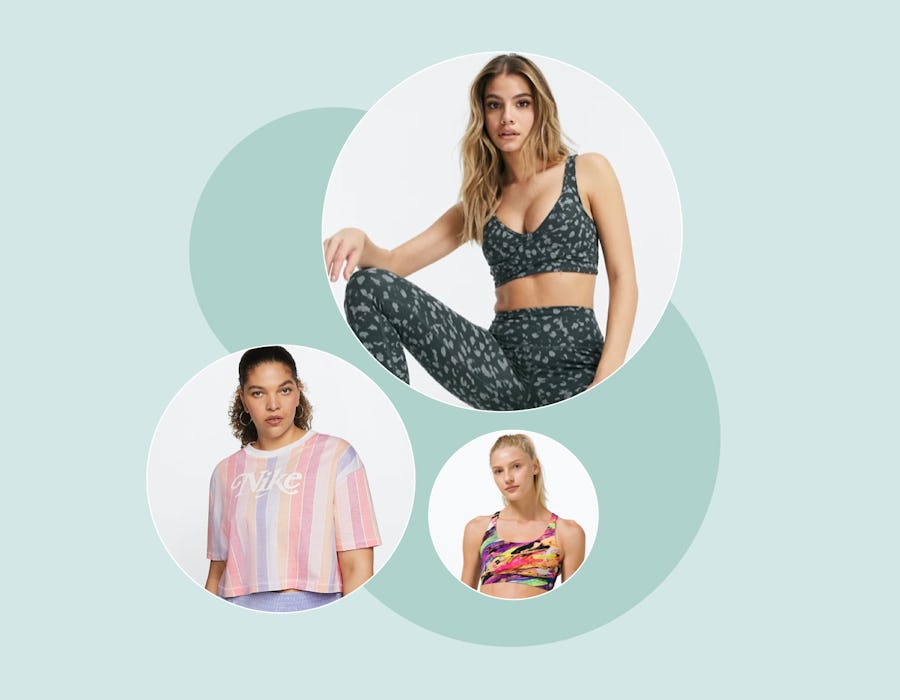 Patterned activewear