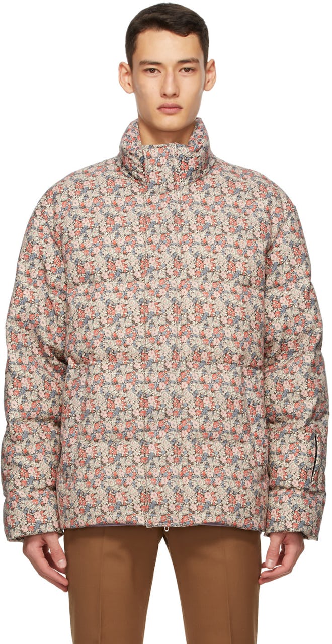 Multicolor Liberty London Edition Down Floral Jacket