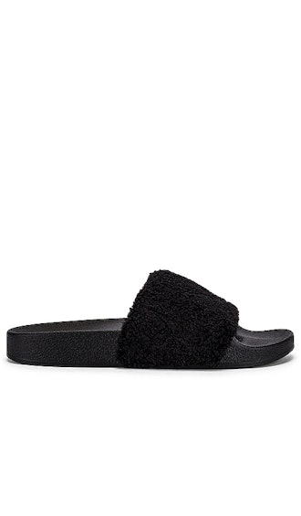 Steve Madden Shear Faux Shearling Slide Slipper