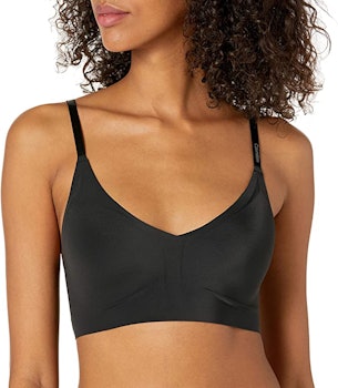 Calvin Klein Women's Invisibles Comfort Seamless Wirefree Triangle Bralette 