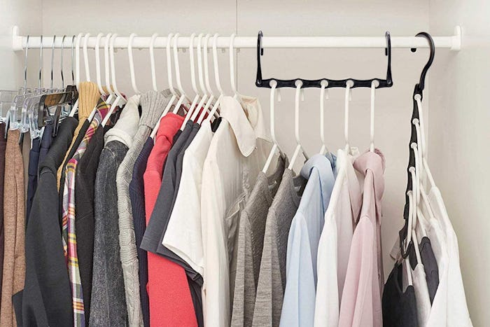 HOUSE DAY Space Saving Hangers (10-Pack)