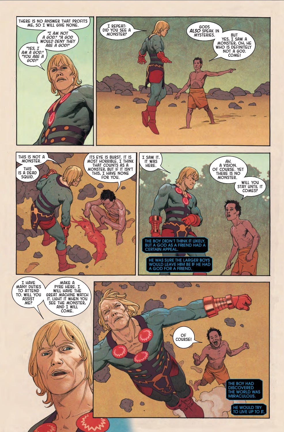 With �Eternals,� Kieron Gillen is paving the way for With �Eternals,� Kieron Gillen is paving the way for