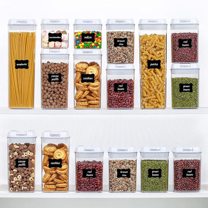 Airtight Food Storage Containers (Set of 7)