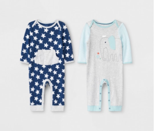 Target has recalled infant rompers and swimsuits due to possible choke hazards.