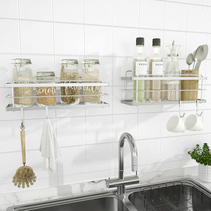 KINCMAX Shower Shelves (2-Pack)