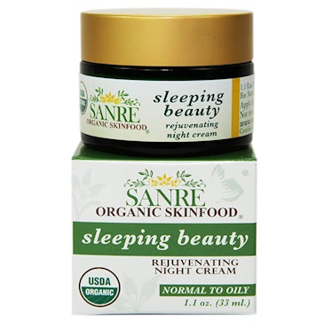 SanRe Organic Skinfood Sleeping Beauty Rejuvenating Night Cream