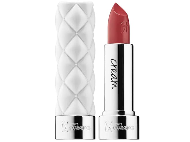 IT Cosmetics Pillow Lips Collagen-Infused Lipstick in Wistful