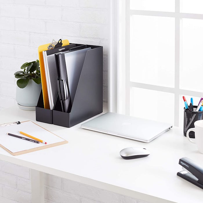 Amazon Basics Desk Organizer (2-Pack)