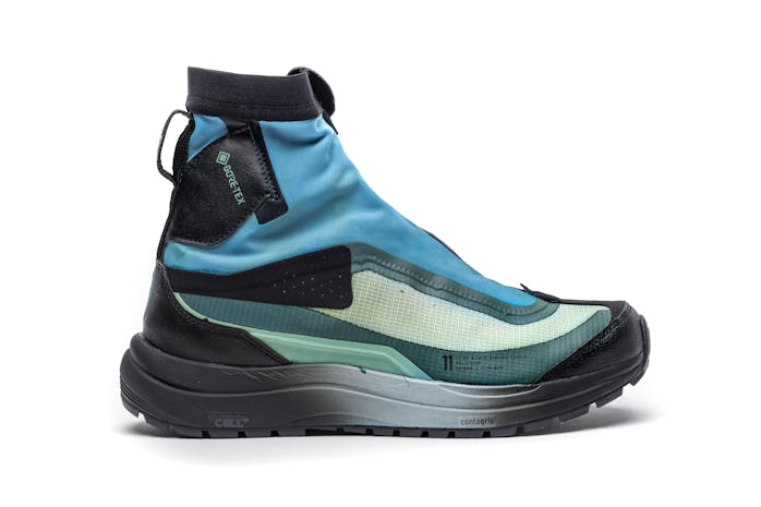 Solomon 11 by Boris Bidjan Bamba 2 High Patina Blue