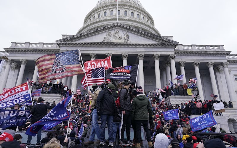 Celebrities shared their horror, pain and outrage at seeing Trump supporters' insurrection at Capito...