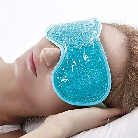 NEWGO Reusable Cooling Gel Eye Mask 