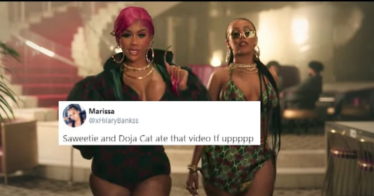 20 Tweets About Saweetie & Doja Cat's "Best Friend" That Prove It's A