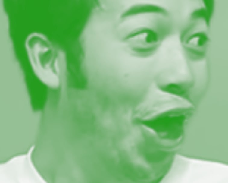 PogChamp face screenshot from original video