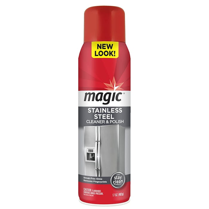 Magic Stainless Steel Cleaner