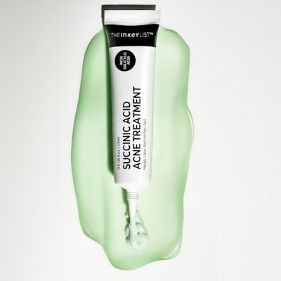 succinic acid treatment blemish inkey list skincare cult beauty prev
