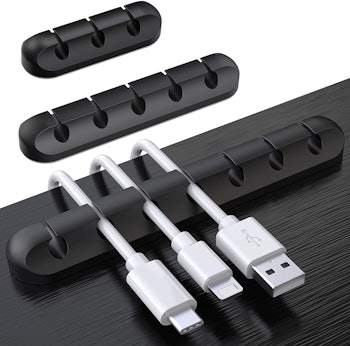 SOULWIT Cable Organizer Clips (3 Pack)