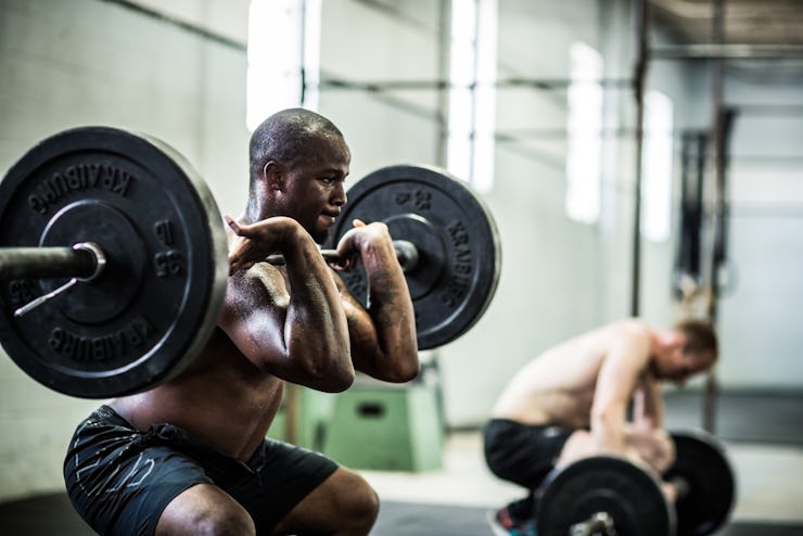 weight lifting, working out