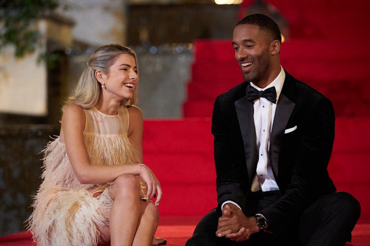 Kit Keenan and Matt James on 'The Bachelor'
