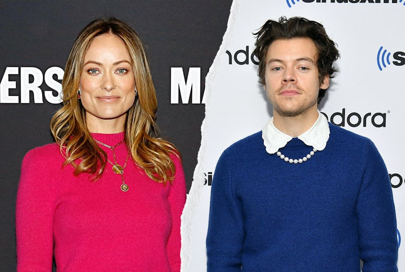 Harry Styles and Olivia Wilde are reportedly dating after meeting on the set of their film, 'Don't W...