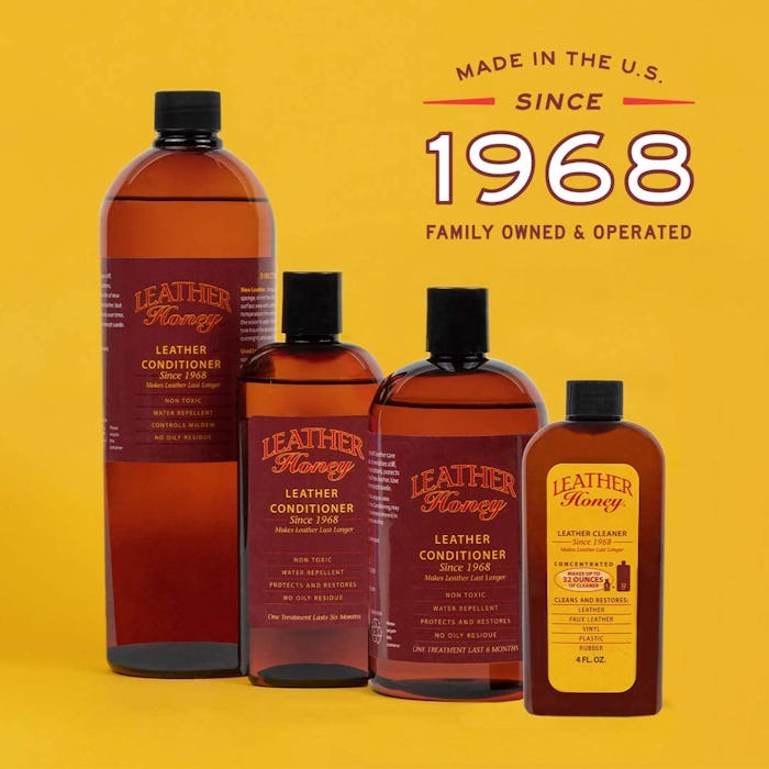 Leather Honey Leather Conditioner
