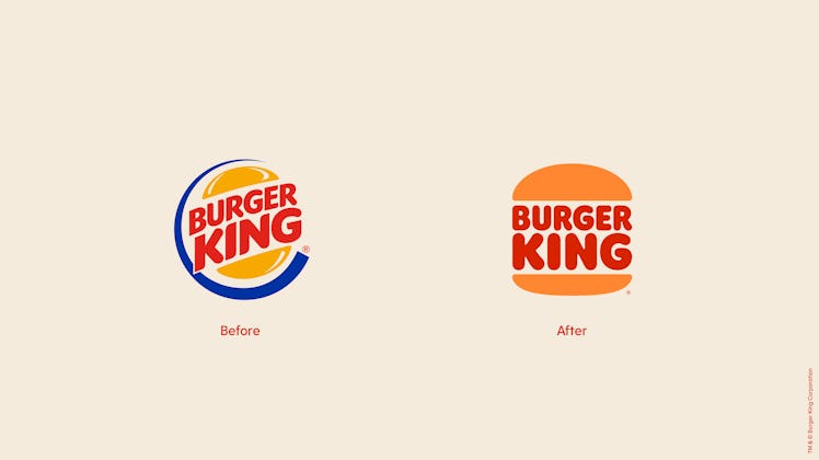 Burger King is throwing it back for its new logo launching in the early part of 2021.