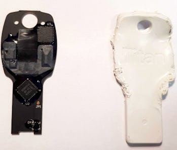 Security researchers identified a way to copy two-factor authentication keys.