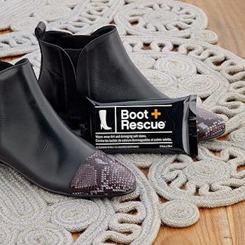 BootRescue All Natural Cleaning Wipes for Leather & Suede Shoes