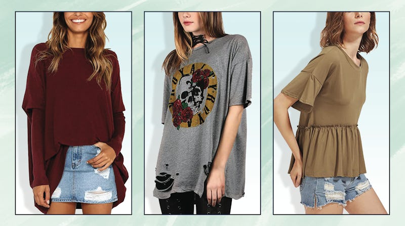 best oversized shirts for working out