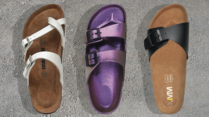 Three of the best Birkenstock alternatives