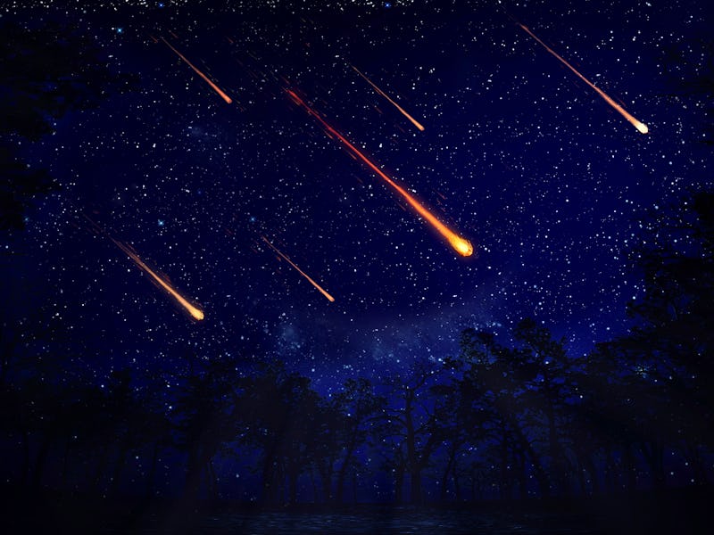 Meteor shower