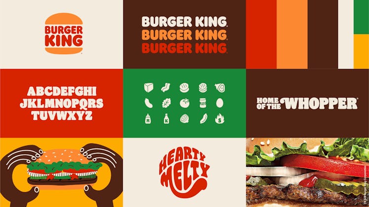 People are loving Burger King's retro redesign.