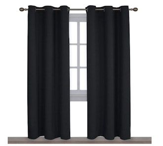 NICETOWN Insulated Solid Grommet Blackout Curtains (Set of 2)