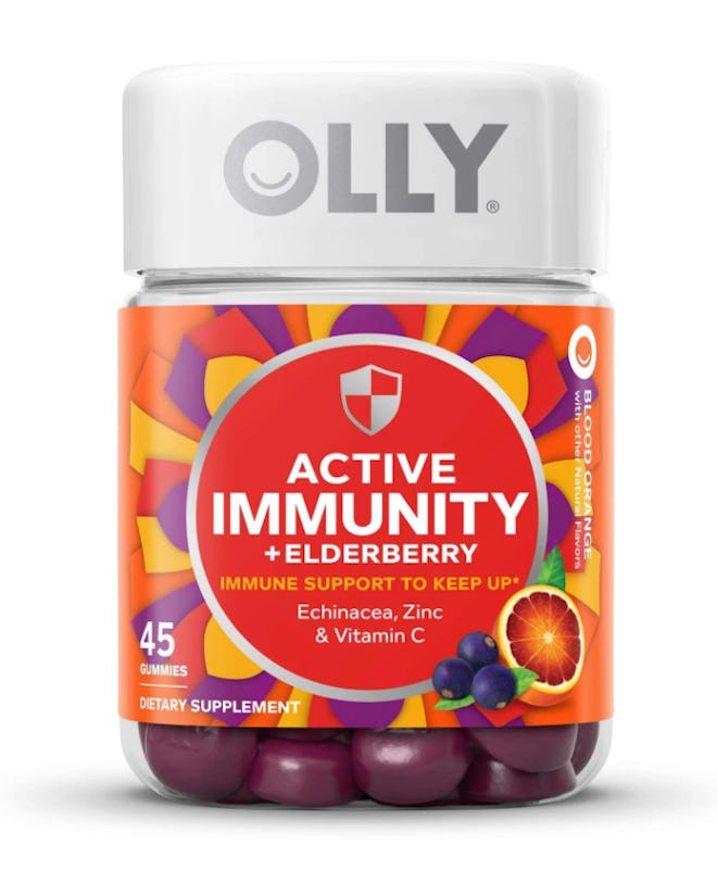 Active Immunity Blood Orange