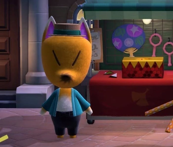 Redd crossing animal leaf painting acnl solemn real fake crazy guide paintings vs jvgs valiant statue guides ‘Animal Crossing’ Redd art guide: Every fake and real painting and