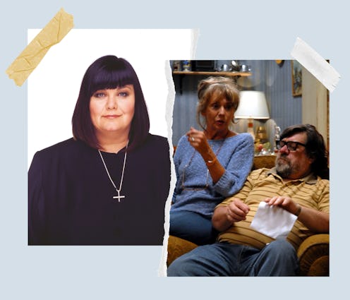 composite image of Dawn French as the vicar of dibley and Sue Johnston and Ricky Tomlinson in 'The R...