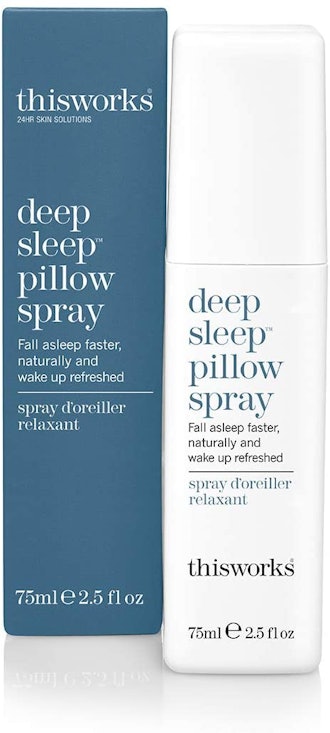 thisworks Deep Sleep Pillow Spray: Natural Sleep Aid, 75ml | 2.5 fl oz
