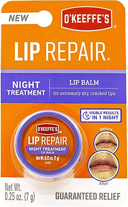 O'Keeffe's Lip Repair Night Lip Balm (.25oz Jar)