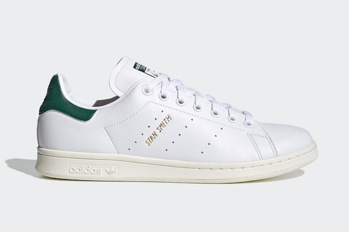 Adidas revamps its iconic Stan Smith sneaker with recycled materials