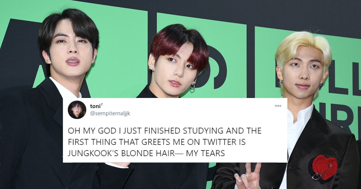 Featured image of post Jungkook Hair 2021 : Jungkook looks good in every hairstyle.