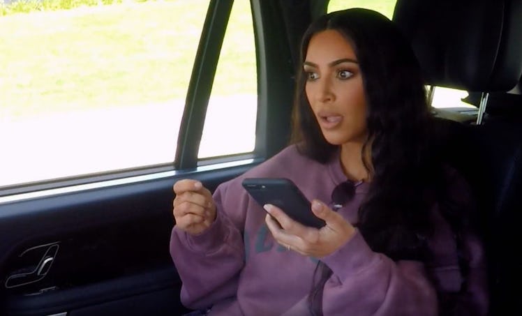 Kim Kardashian posted videos to commemorate the final day of shooting 'Keeping Up With the Kardashia...