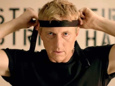 William Zabka as Johnny Lawrence in the Cobra Kai TV show