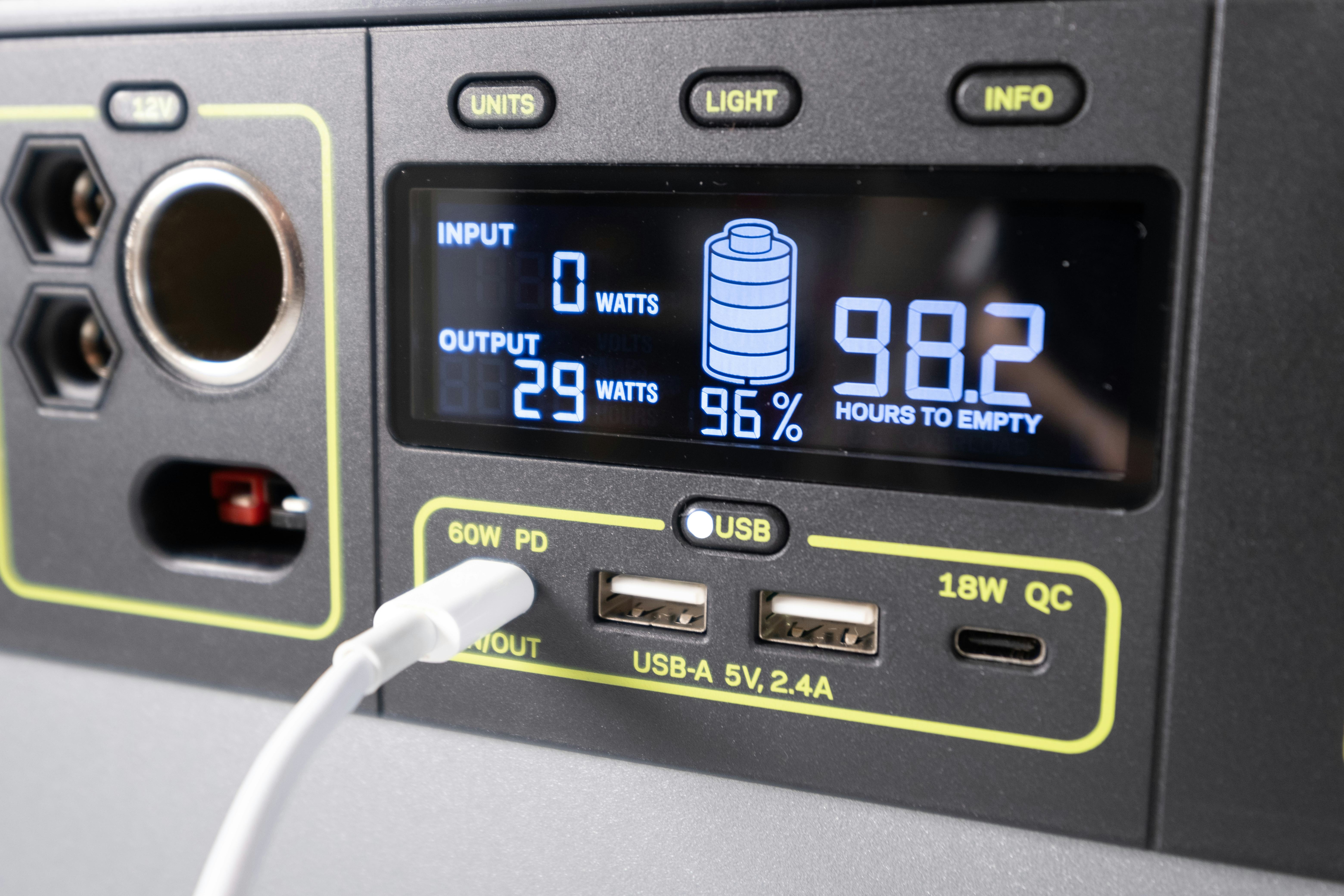 Goal Zero's Yeti 1500X is the best portable power station for most people