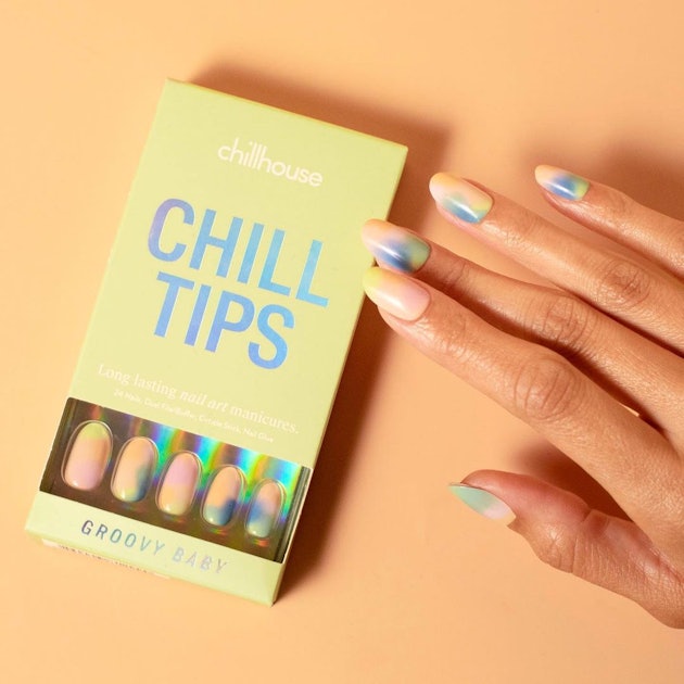 The Spring 2021 Nail Polish Trends To Jump On Now
